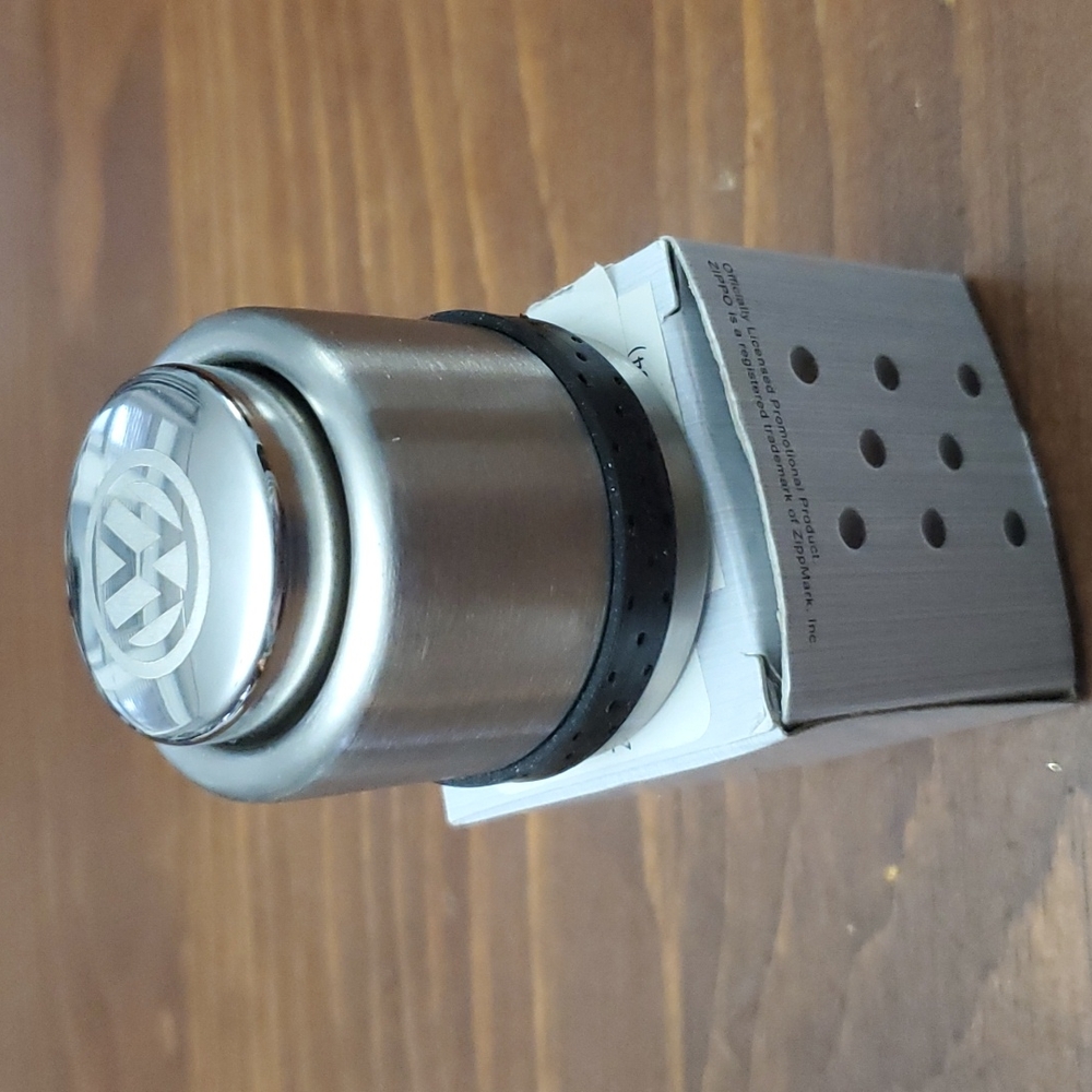 VW zippo wine bottle Cap